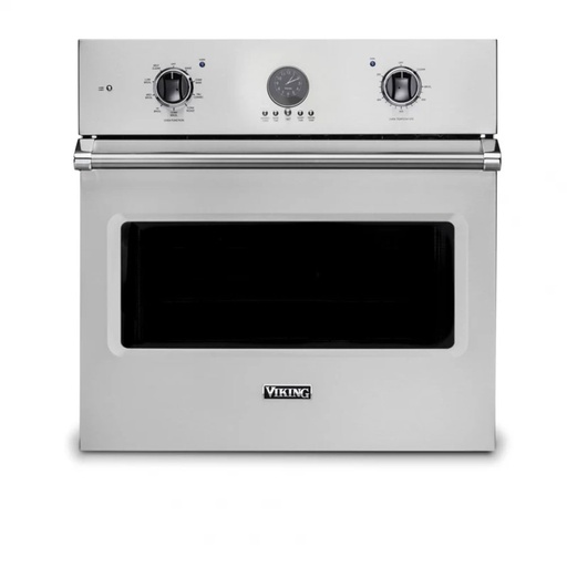 [VSOE530SS] Viking VSOE530 5 Series 30 inch Electric Single Wall Oven with 4.7 cu. ft. Capacity, Convection, Self Clean, Meat Probe (Stainless Steel)