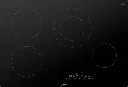 Bosch NET8069UC 30 inch 800 Series Electric Cooktop with 4 Elements, Ceramic Glass Surface, SpeedBoost, Bridge Element, PreciseSelect in Black