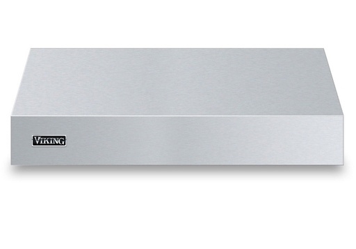 [VWH3010SS] Viking VWH3010 5 Series 30 inch Wide 10 inch High Convertible Wall Hood with 460 CFM, Heat Sensor, Halogen Lighting, Dishwasher Safe Baffle Filters (Stainless Steel)