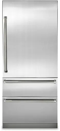 [VIBDP36LSS] Viking VIBDP36 Door Panel for 36 inch Integrated Bottom Freezer  (Stainless Steel, Left Hinge)