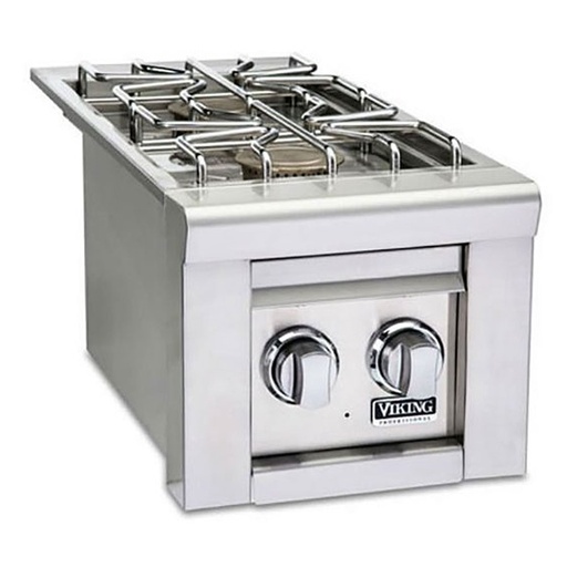 [VQGSB5131NSS] Viking VQGSB5131 5 Series 13 inch Double Side Burner (Natural Gas)