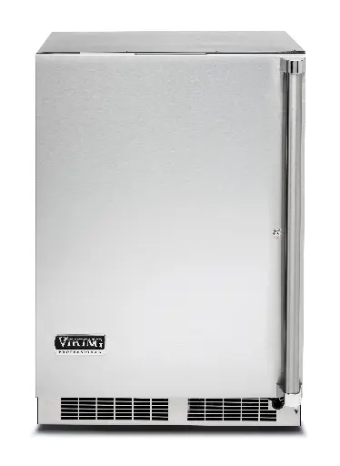 [VRUO5241DLSS] Viking VRUO5241D 5 Series 24 inch Outdoor Undercounter Refrigerator with 5.1 cu. ft. Capacity, Solid Door, Multifunction Controls and Thermal-Efficient Cabinet in Stainless Steel (Left Hinge)