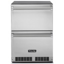 Viking VDUO5241DSS 5 Series 24 inch Outdoor Undercounter Refrigerator Drawers with 5 cu. ft. Capacity, Dynamic Cooling Technology and Truly Flush in Stainless Steel