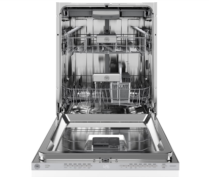 Bertazzoni DW24S3IPV 24 inch Dishwasher with Standard Tub, Dual Pump Efficiency and Seamless Design, in Panel Ready