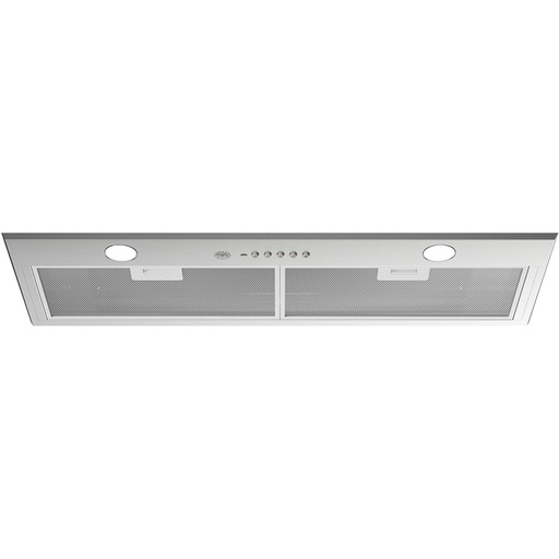 [KIN36XV] Bertazzoni KIN36XV Professional Series 36 inch Insert Hood with 560 CFM, LED Lighting, Aluminum Filters, in Stainless Steel
