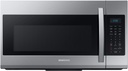 Samsung ME19R7041F 30 inch Over the Range Microwave with 400 CFM, 1.9 cu. ft. Capacity, Sensor Cooking