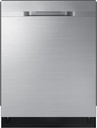 Samsung DW80R5060U 24 inch Fully Integrated Dishwasher with 15 Place Settings, StormWash, AutoRelease Door, 3rd Rack and Energy Star Qualified 