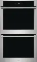 Electrolux ECWD3012AS 30 inch Smart Electric Double Wall Oven with Air Sous Vide, 10.6 Cu. Ft. capacity, in Stainless Steel 