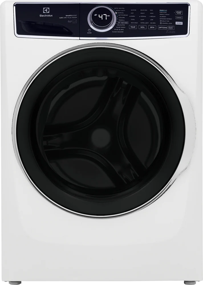 Electrolux ELFW7637A 600 Series 27 inch Front Load Washer with 4.5 cu. ft. Capacity, Smartboost, Optic Whites 