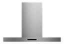 Thor Kitchen ARH36T 36 inch Contemporary Convertible Wall Mount T-Shape Range Hood, Heat Sensor, Speed Touch Control, Convertible, in Stainless Steel