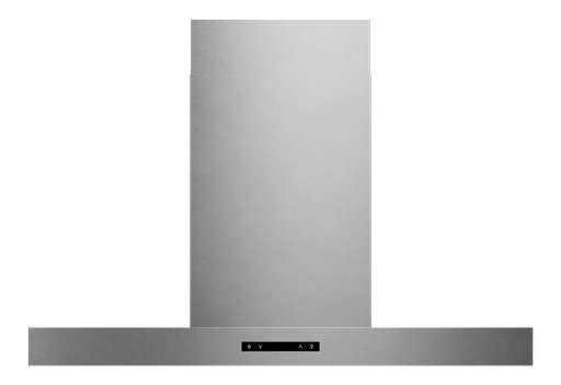 [ARH36T] Thor Kitchen ARH36T 36 inch Contemporary Convertible Wall Mount T-Shape Range Hood, Heat Sensor, Speed Touch Control, Convertible, in Stainless Steel