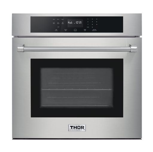 [HEW3001] Thor Kitchen HEW3001 30 inch Professional Electric Wall Oven with 4.8 cu. ft. Capacity, LED Display, Self-Cleaning, Touch Glass Control, in Stainless Steel