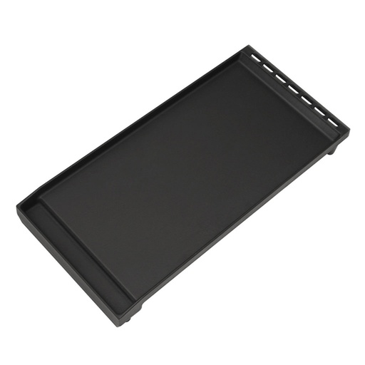 [RG1032] Thor Kitchen RG1032 Cast Iron Double Burner Griddle, in Black