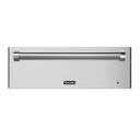 Viking RVEWD330 3 Series 30 inch Warming Drawer with 1.6 cu. ft. Capacity, 450 Watt Heating Element, 2 Removable Stainless Steel Low Racks 