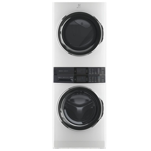 [ELTE7600AW] Electrolux ELTE7600A 600 Series 27 inch Laundry Tower Washer and Electric Dryer with SmartBoost, LuxCare Dry  (White)