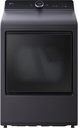 LG DLEX8600 27 inch Electric Dryer with 7.3 cu. ft. Capacity, Rear Control, EasyLoad Door, AI Sensing and TurboSteam