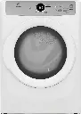 Electrolux ELFG7337AW 300 Series 27 inch Gas Dryer with 8 cu. ft. Capacity, 20 Minute Fast Dry, Energy Star, in White