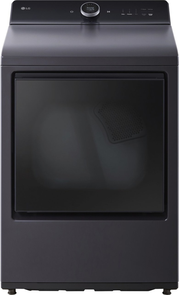 LG DLGX8601 27 inch Gas Dryer with 7.3 cu. ft. Capacity, Rear Control, EasyLoad Door, AI Sensing and TurboSteam, Energy Star