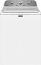 Maytag MVW4505MW 28 inch Top Load Washer with 4.5 cu. ft. Capacity, Deep Fill, Quick Wash Cycle and  Auto Sensing, in White