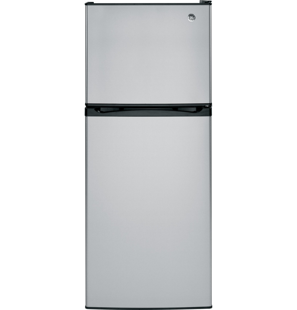 GE GPE12F 24 inch Top Freezer Refrigerator with 11.6 Cu. Ft. Capacity, ENERGY STAR Rated, ADA Compliant and LED Interior Lighting