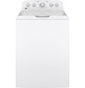 GE GTW465ASNWW 27 inch 4.5 cu. ft. Top Load Washer with Stainless Steel Basket