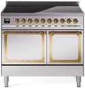 ILVE UNDI406NMP Nostalgie II Noblesse 40 inch Induction Range with 6 Elements