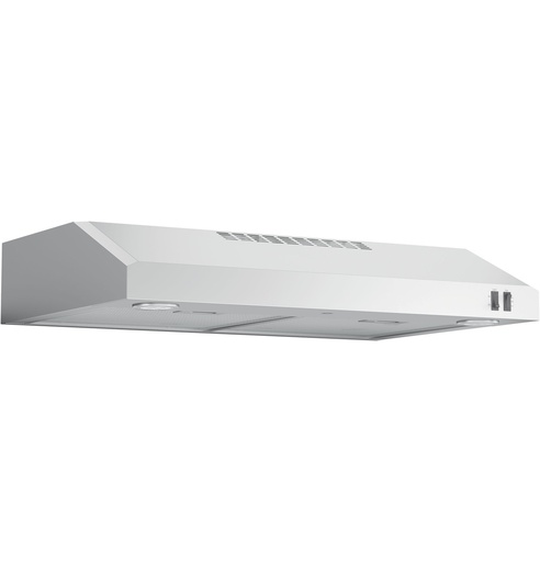 [JVX5305SJSS] GE JVX5305 30 inch Under Cabinet Hood with 270 CFM, LED Lighting and Dishwasher Safe Filter  (Stainless Steel)