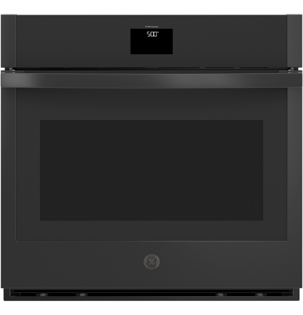 GE JTS5000 30 inch Smart Built-In Convection Single Wall Oven with 5 cu. ft. Total Capacity, True European Convection and No Preheat Air Fry