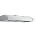 GE JVX3300 30 inch Under Cabinet Range Hood with 200 CFM, Cooktop Lighting and Dishwasher Safe Filter