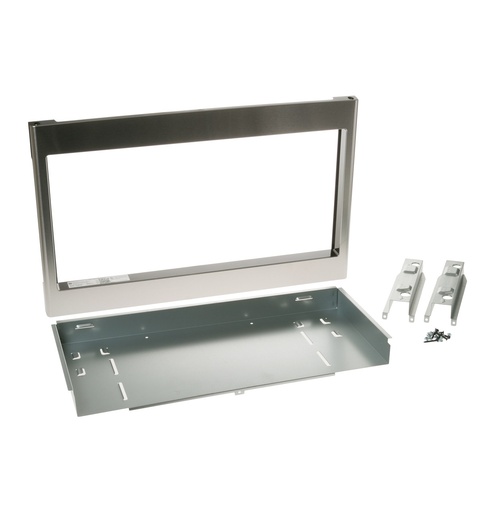 [JX827SFSS] GE JX827 Optional 27 inch Built-In Trim Kit (Stainless Steel)