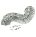 GE PM8X73 Super Flexible Foil 8' Transition Duct