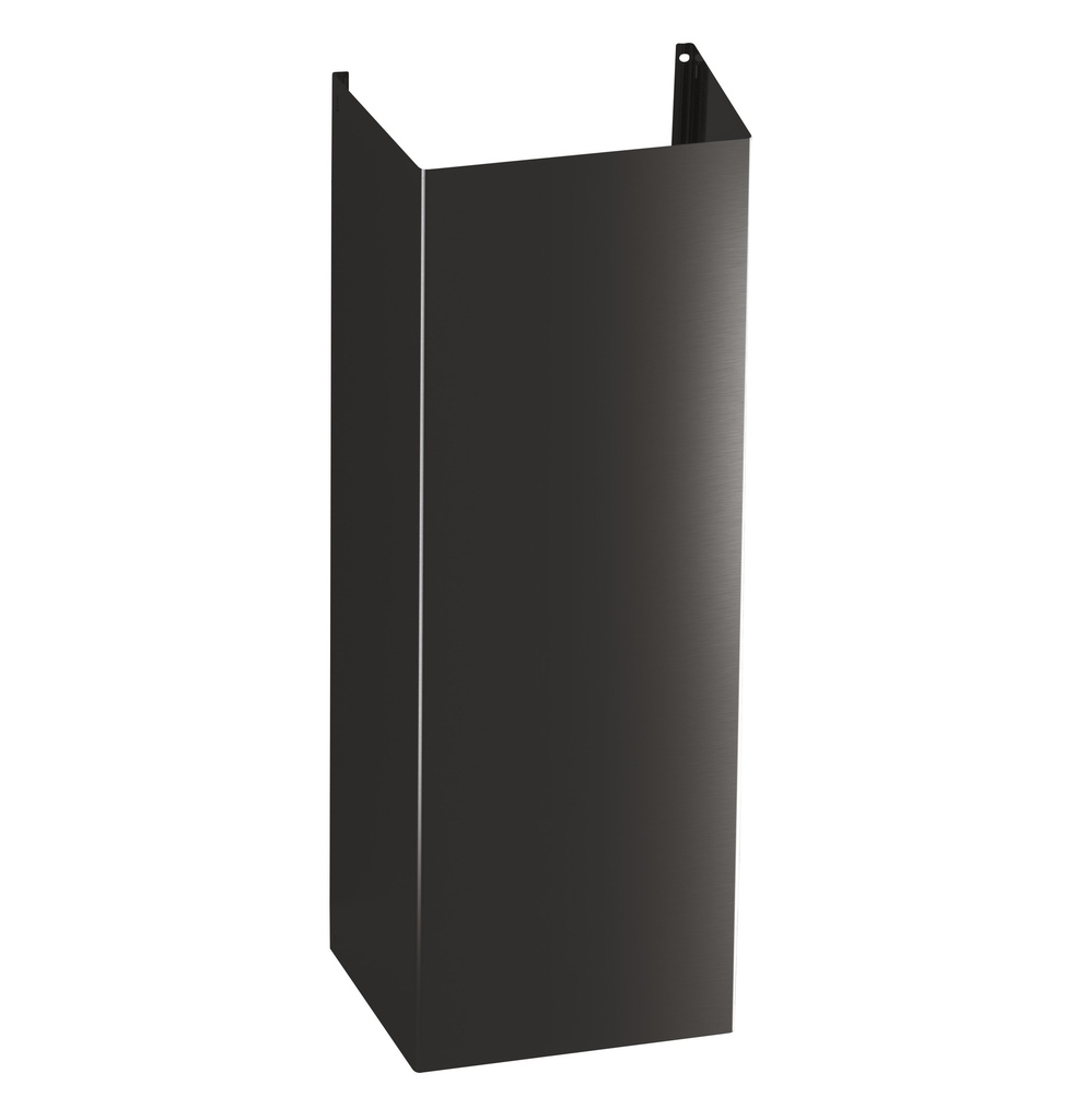 GE UXDC53BJTS 10 (ft.) Ceiling Black Stainless Duct Cover Kit