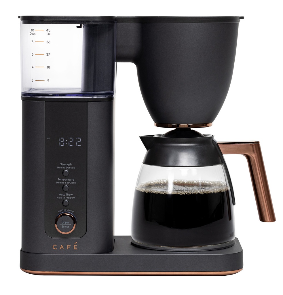 Cafe C7CDABS Smart Specialty Drip Coffee Maker with Glass Carafe
