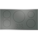 Cafe CHP9036 36 inch Smart Built-In Touch Control Induction Cooktop with 5 Elements, Precision Temperature Control and Chef Connect