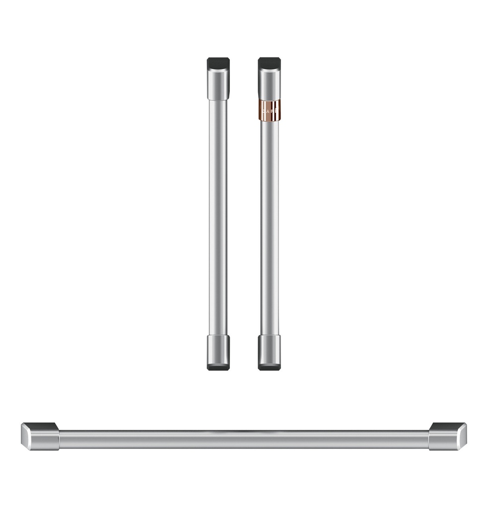 Cafe CXWDFHKPM Handle Kit for 30 inch French Door Wall Oven