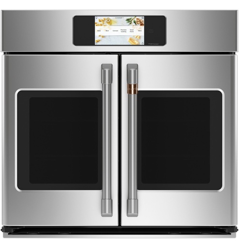 [CTS90FP2NS1] Cafe CTS90FP 30 inch Smart French-Door Single Wall Oven with 5 cu. ft. Capacity, SmartHQ App and Convection (Stainless Steel)