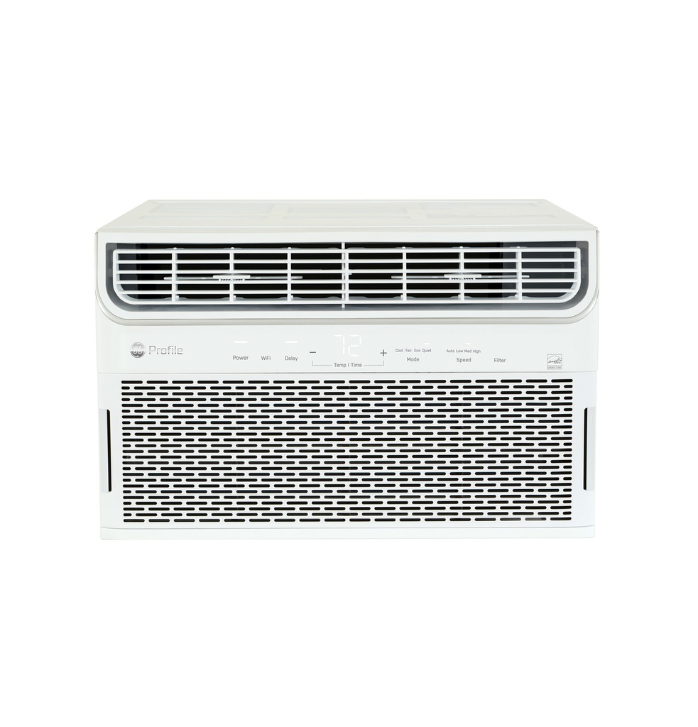 GE Profile AHTR14AC 13,500 BTU 115V ENERGY STAR Inverter Smart Window Air Conditioner 