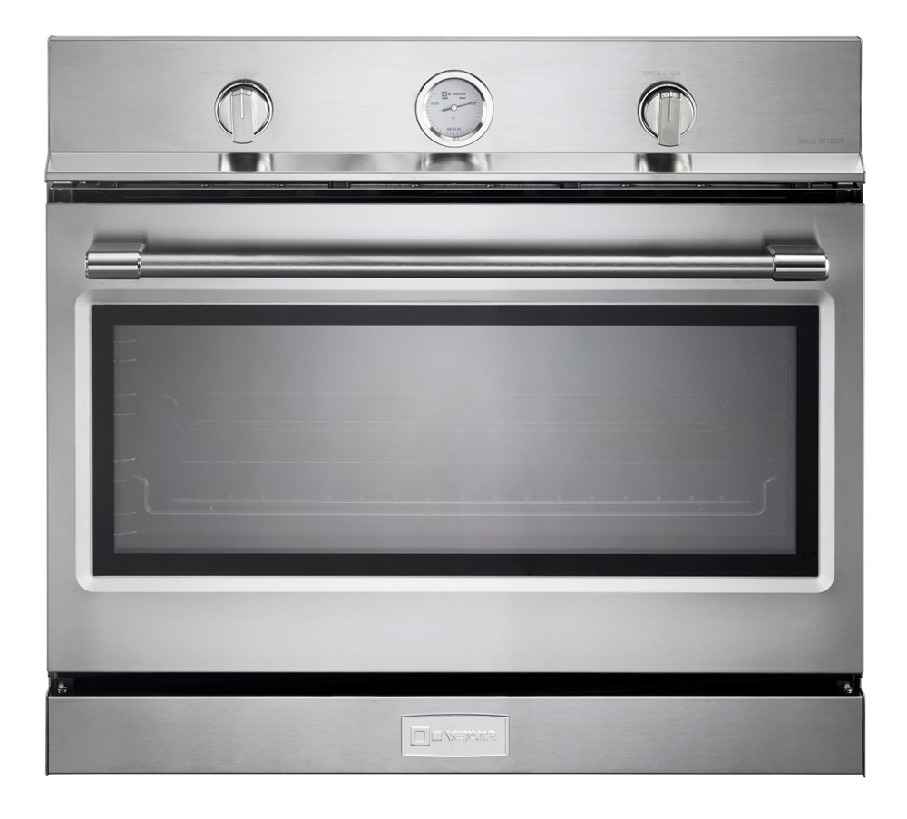 Verona VEBIG30N 30 inch Built-In Gas Single Wall Oven with 3.5 cu. ft. Capacity. Convection, Triple Pane Glass Door, Propane Conversion Kit Included