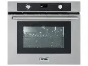Verona VEBIEM3024NSS 30 inch Built-In Electric Single Wall Oven with 2.8 cu. ft. Capacity, Self Clean and True European Convection in Stainless Steel