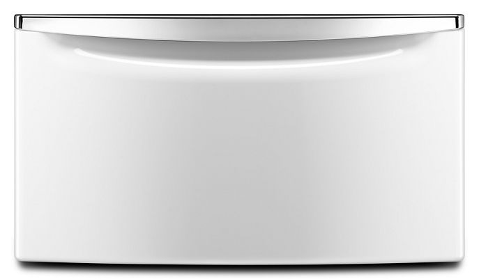 Maytag XHPC155 15.5 inch Height Laundry Pedestal with Storage for 27 inch Washers and Dryers