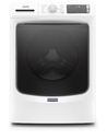 Maytag MHW5630 27 inch Front Load Washer with 4.5 cu. ft. Capacity, Extra Power, Quick Wash Cycle, Steam Option and 12 Hr Fresh Spin Option