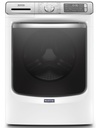 Maytag MHW8630H 27 inch Smart Front Load Washer with 5 cu. ft. Capacity, Extra Power, Quick Wash Cycle and 24-Hr Fresh Hold option