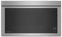 KitchenAid KMMF330P 30 inch Over-The-Range Microwave with 1.1 cu. ft. Capacity, 400 CFM, Turntable-Free Design