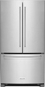 KitchenAid KRFF305E 36 inch French Door Refrigerator with 25.19 cu. ft. Capacity, ExtendFresh Temperature Management System and Interior Water Dispenser