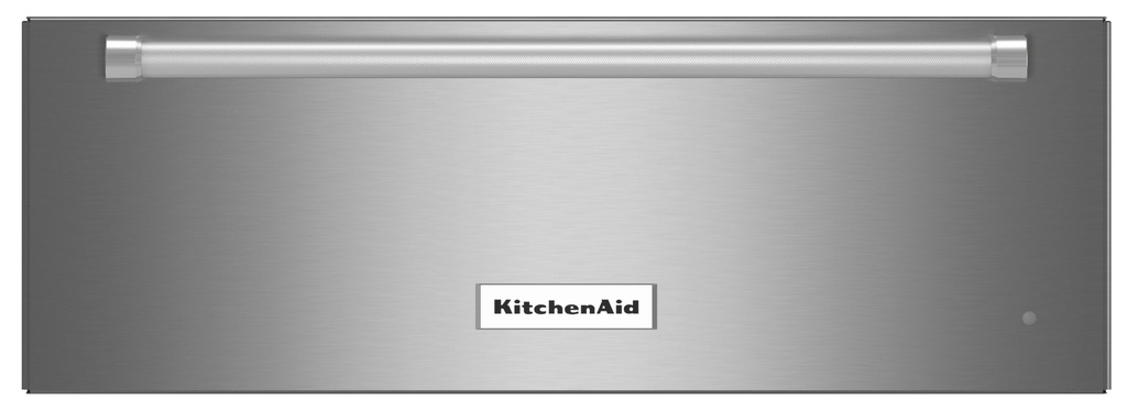 KitchenAid KOWT100E 30 inch Slow Cook Warming Drawer with 1.5 cu. ft. Capacity, Slow Cook Function and Humidity Slide Control