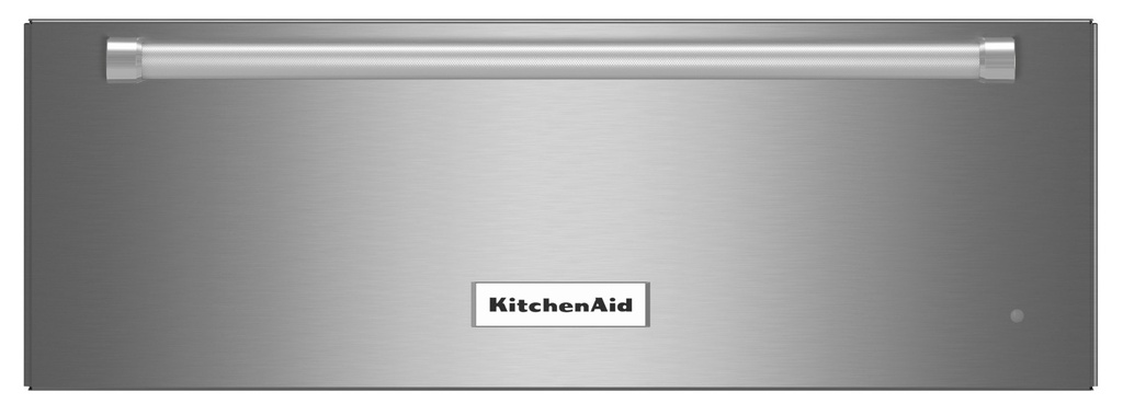 KitchenAid KOWT107E 27 inch Slow Cook Warming Drawer with 1.3 cu. ft. Capacity, Slow Cook Function and Humidity Slide Control