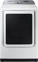 Samsung DVG52A5500 27 inch Smart Gas Dryer with 7.4 cu. ft. Capacity, Steam Sanitize+, Sensor Dry, and Interior Drum Light