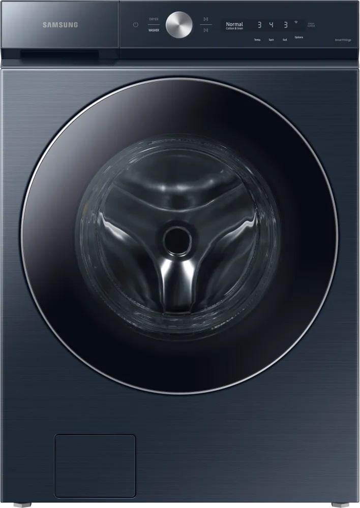Samsung WF53BB8900A 27 inch Bespoke Ultra Capacity Front Load Washer with 5.3 cu. ft. Capacity, AI OptiWash, Auto Dispense, AI Smart Dial, Super Speed Wash and Energy Star Certified