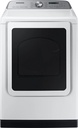 Samsung DVE55CG7100 27 inch Smart Electric Dryer with 7.4 cu. ft. Capacity, Steam Sanitize+, Sensor Dry, Interior Drum Light and Lint Filter Indicator
