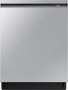 Samsung DW80B6060US 24 inch Smart Fully Integrated Dishwasher with 15 Place Setting, 3rd Rack, Stainless Steel Tub, AutoRelease Door Dry, Stormwash,  